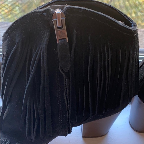 Sam Edelman Cowboy Cowgirl Winter Booties 8 - Picture 5 of 7